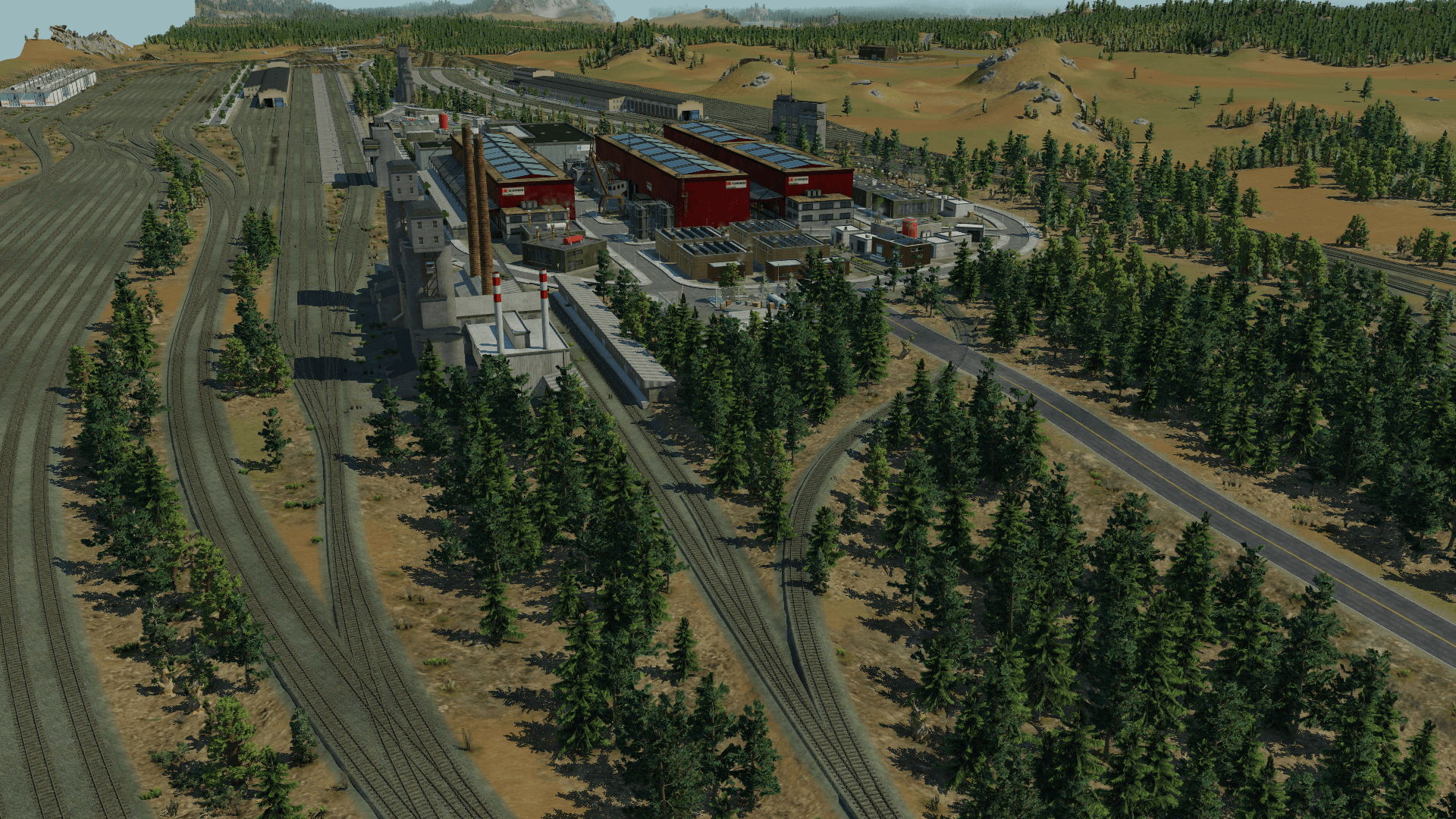 American Train Yard 2.0