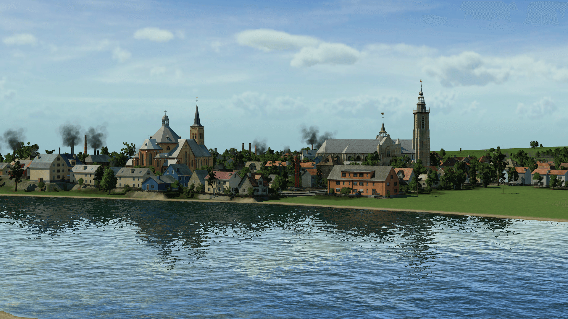 Aardenburg in Zeeland.