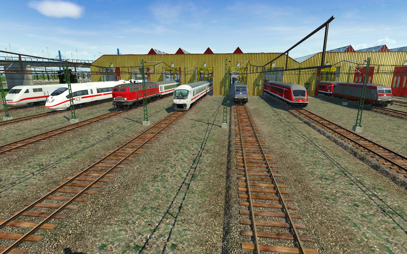 Fernverkehr rückt aus