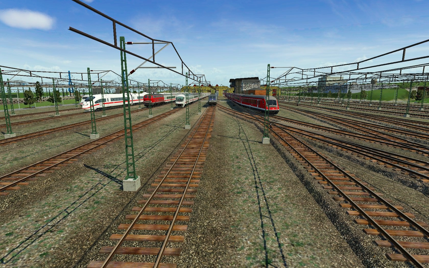Fernverkehr rückt aus