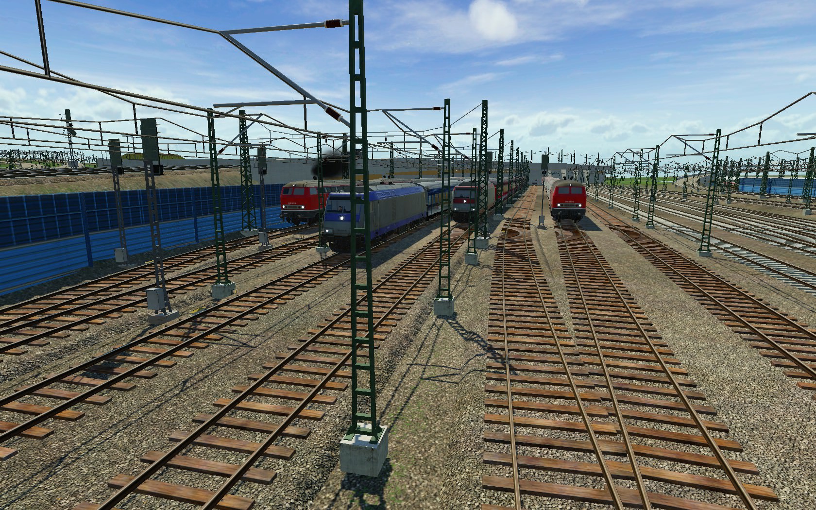 Fernverkehr rückt aus