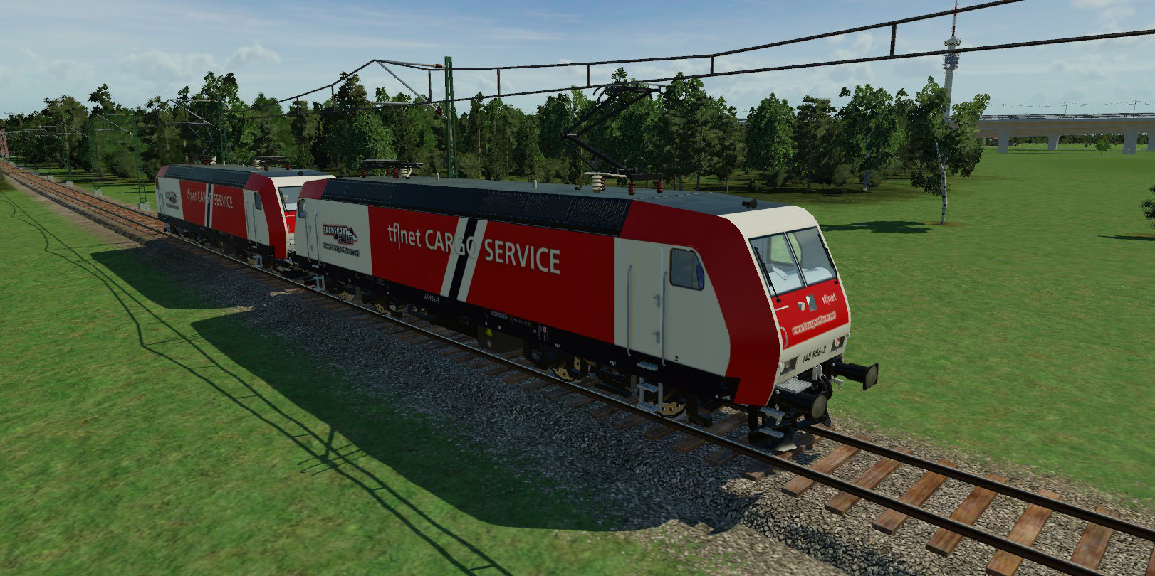 tf|net CARGO Service in Traktion