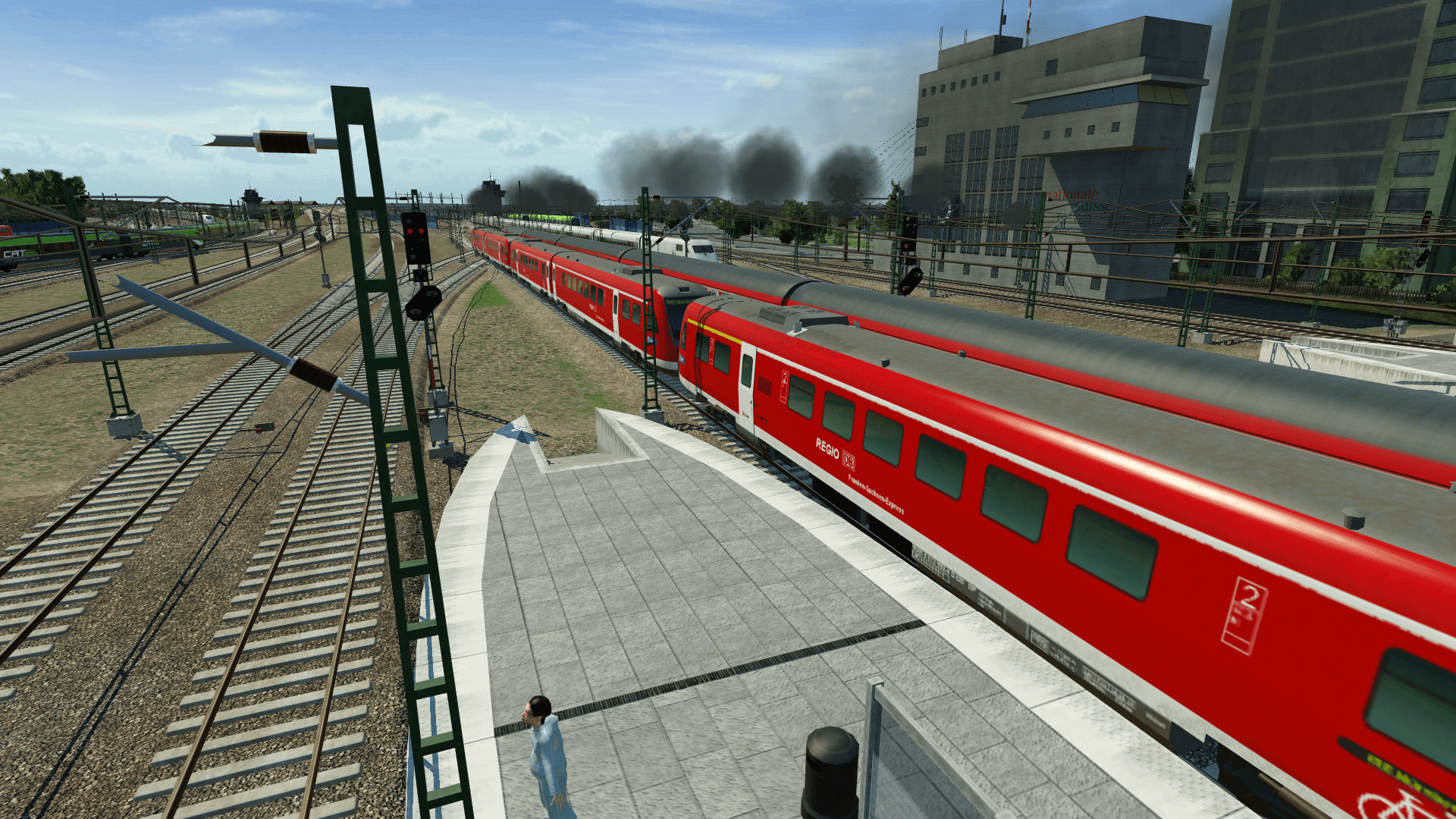 HBF Einfahrt Impression
