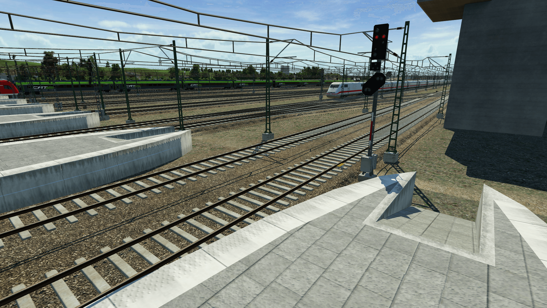 HBF Einfahrt Impression
