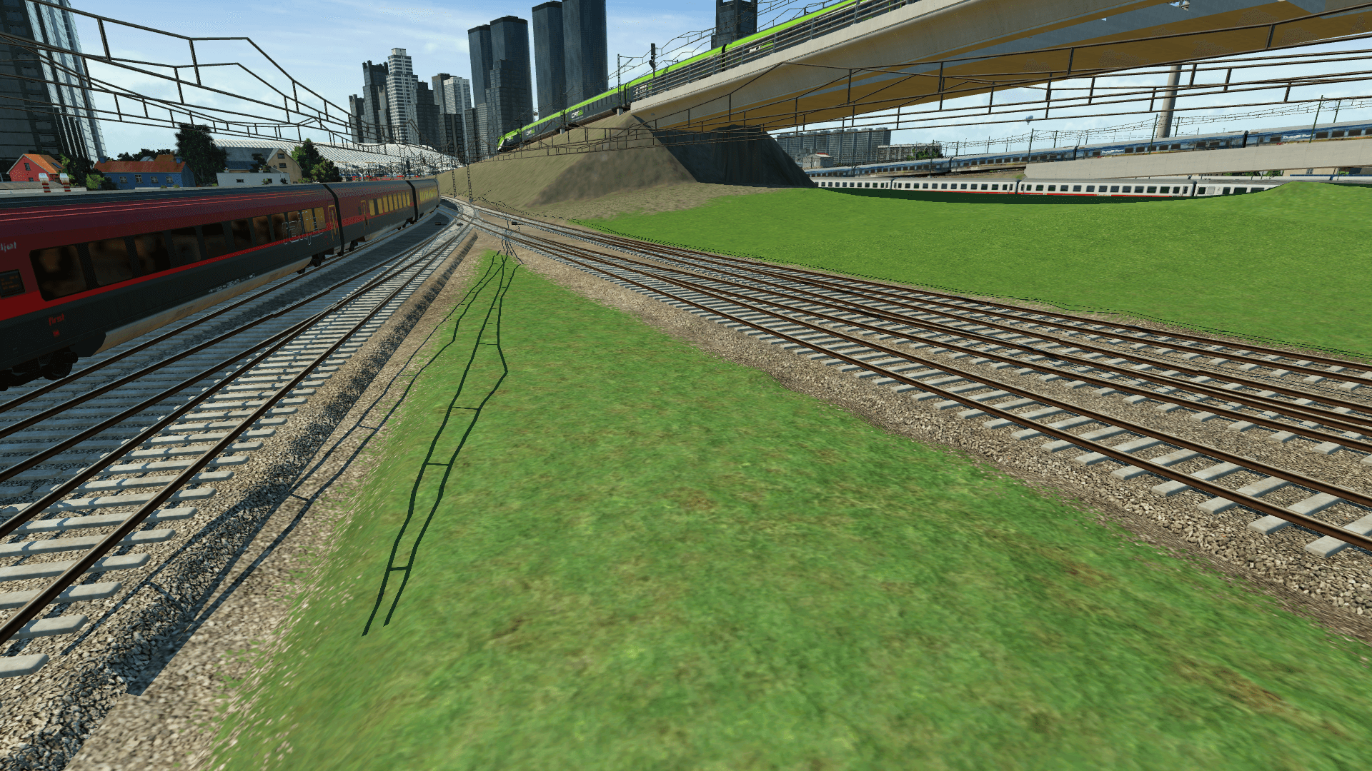 HBF Einfahrt Impression
