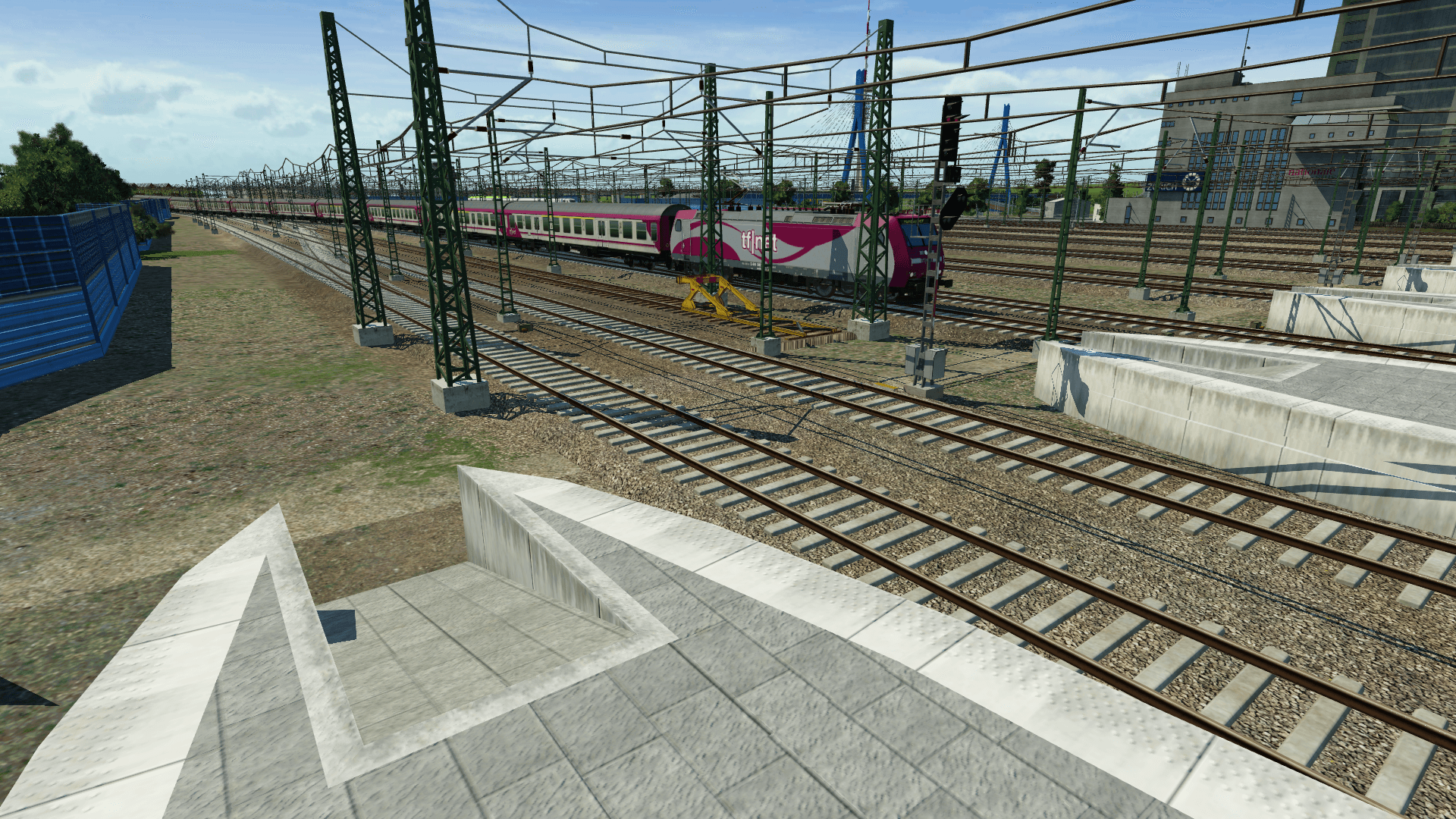 HBF Einfahrt Impression