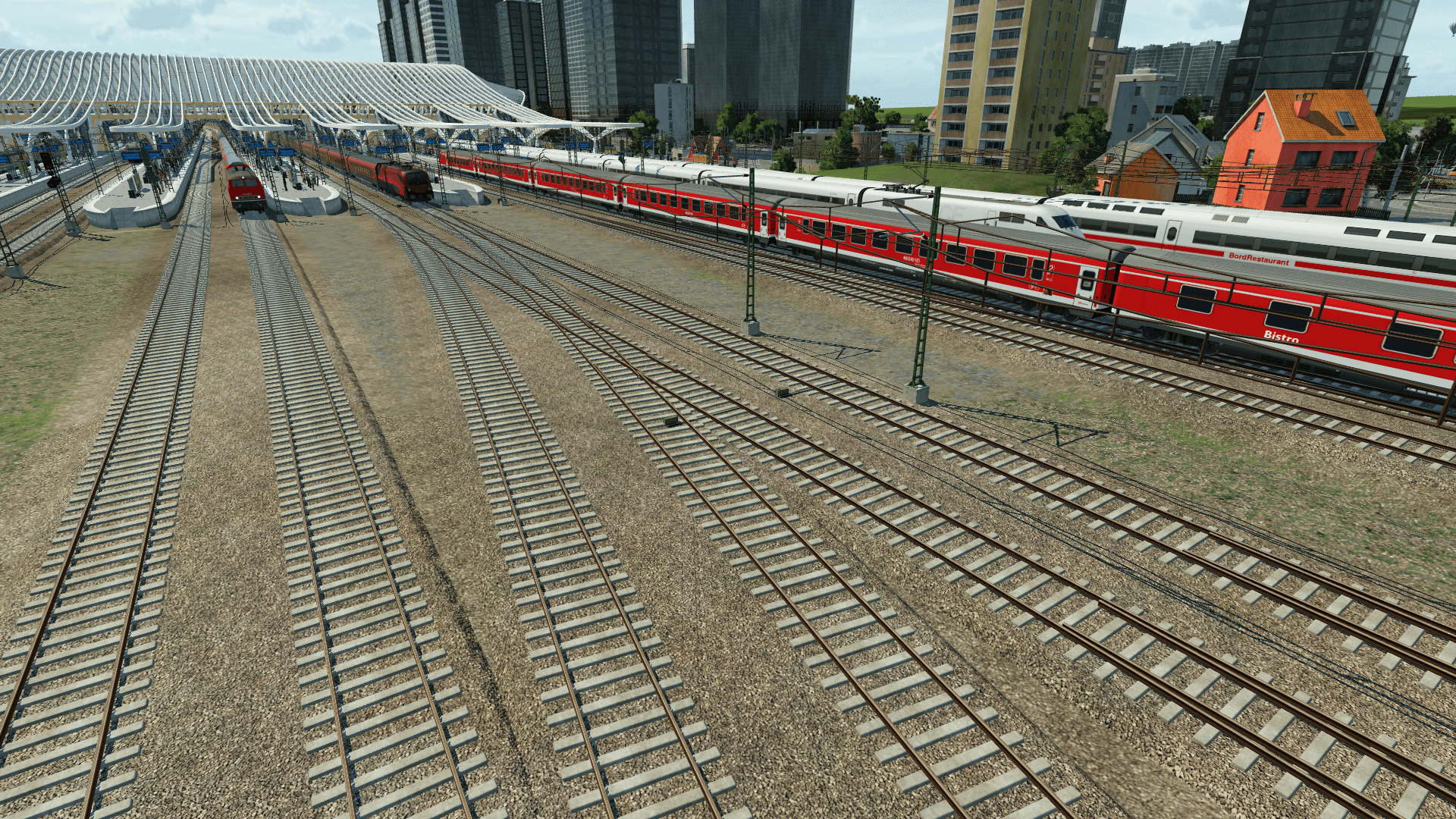 HBF Einfahrt Impression