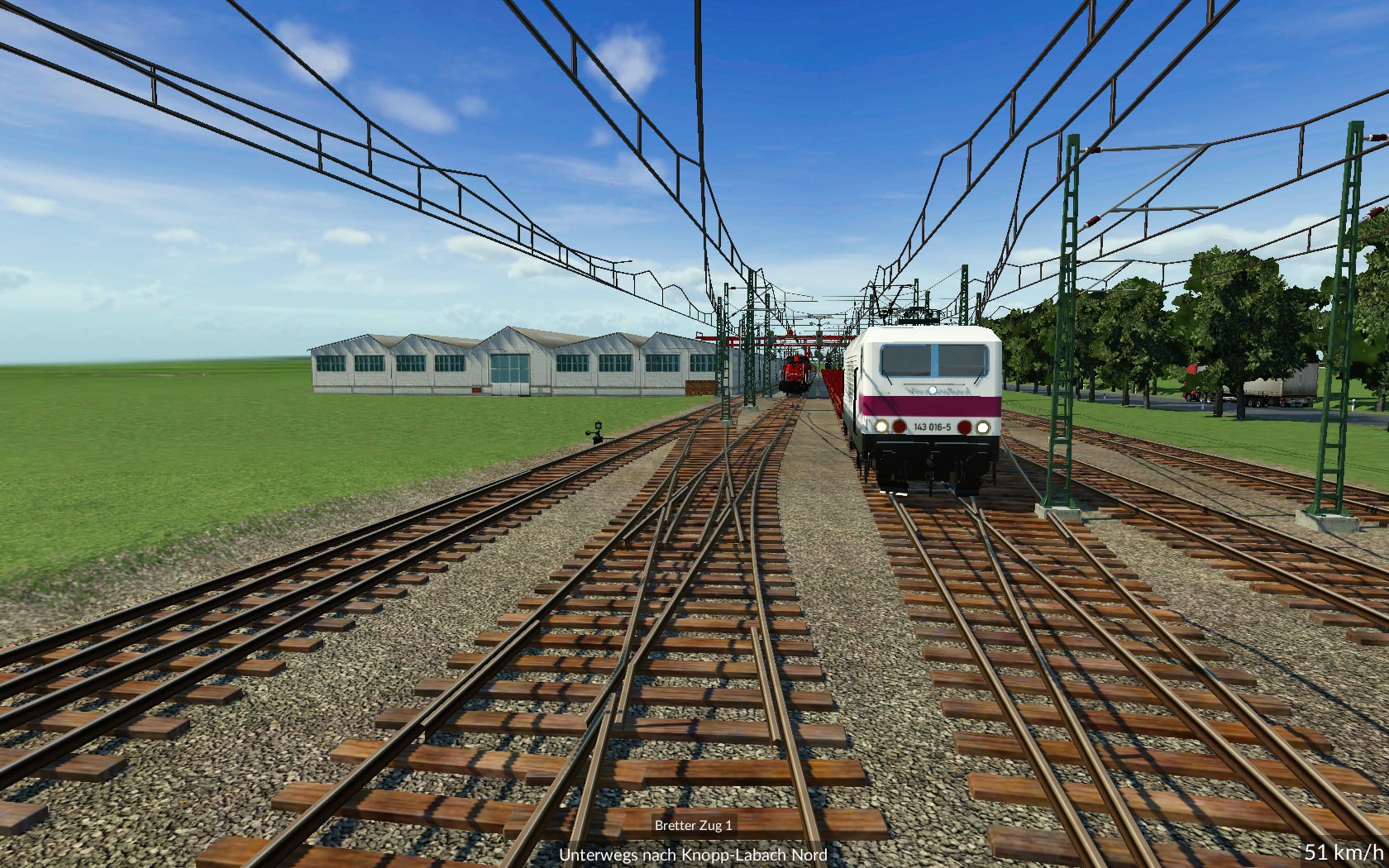 Maschienwerk Güterbahnhof