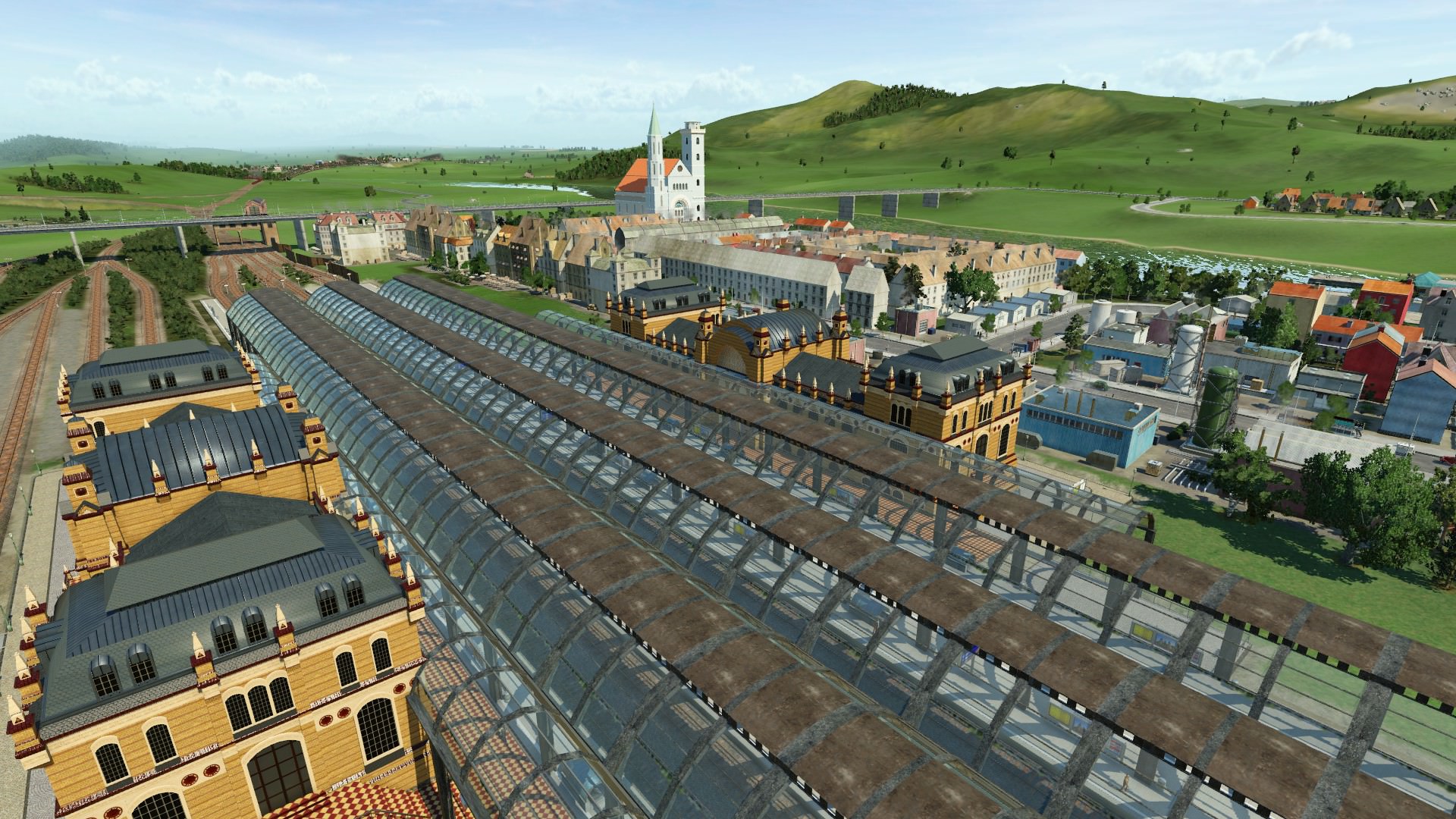 Bahnhof Crailsberg