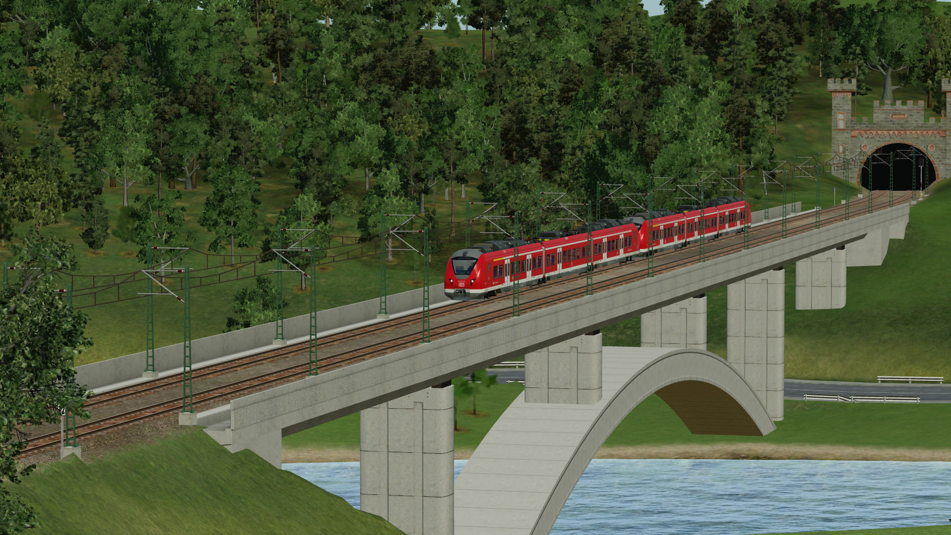 S-Bahn in die Stadt