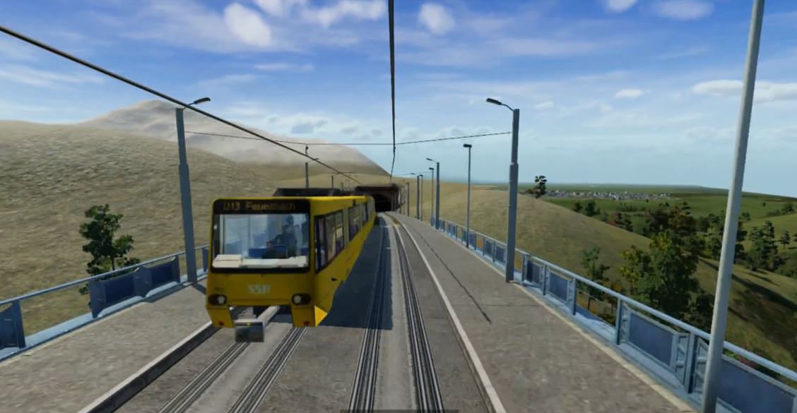 Berg-Tram
