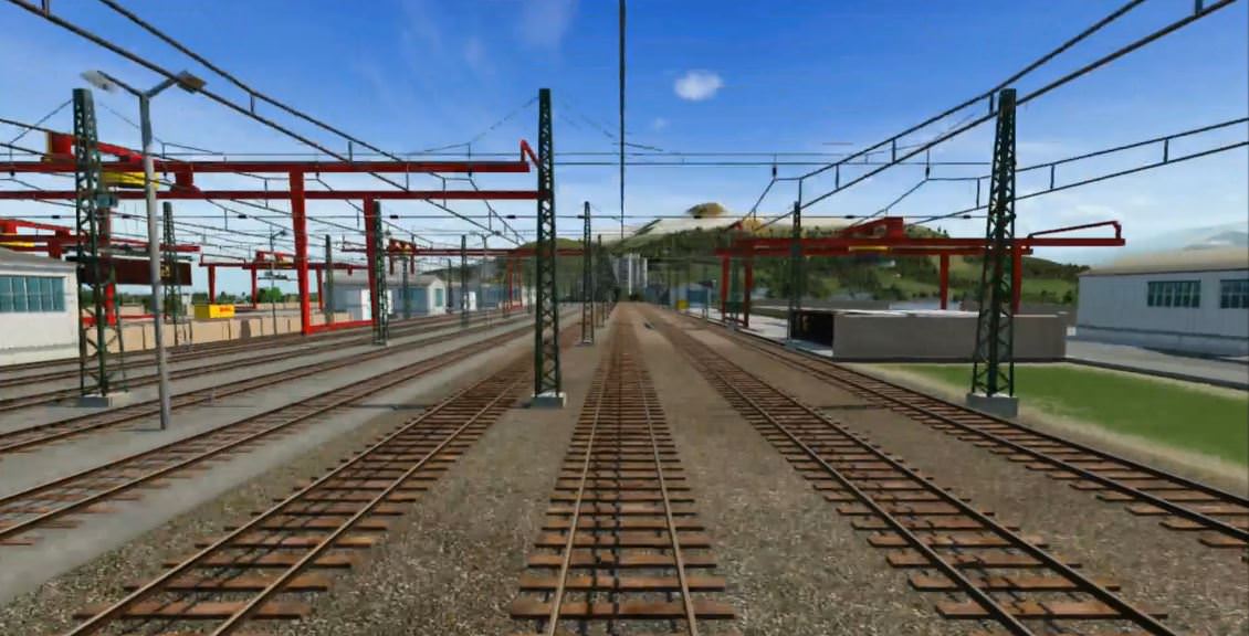 Neuer Güterbahnhof
