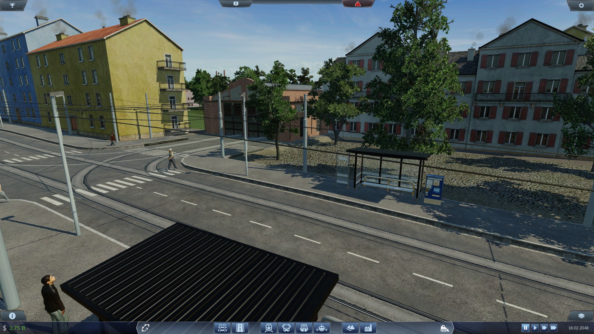 Altes Tramdepodt