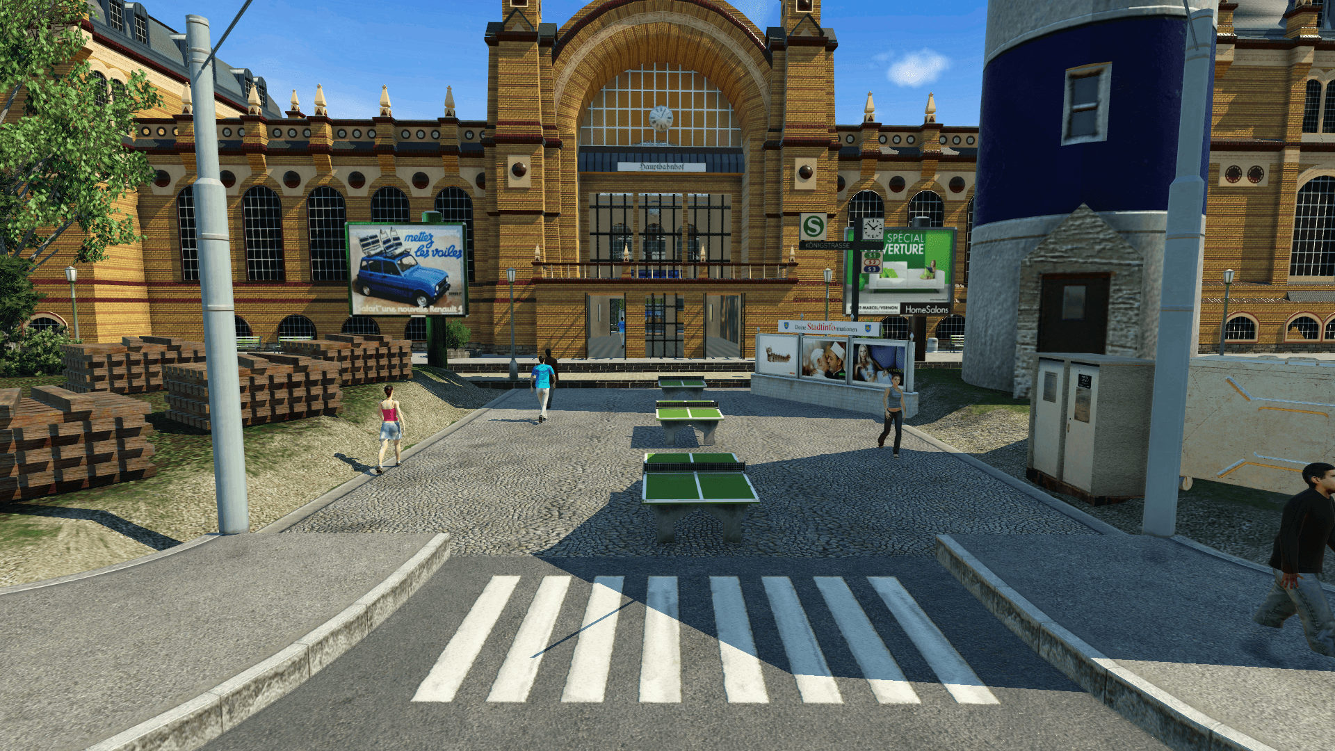 Bahnhofsmodernisierung in Geislingen