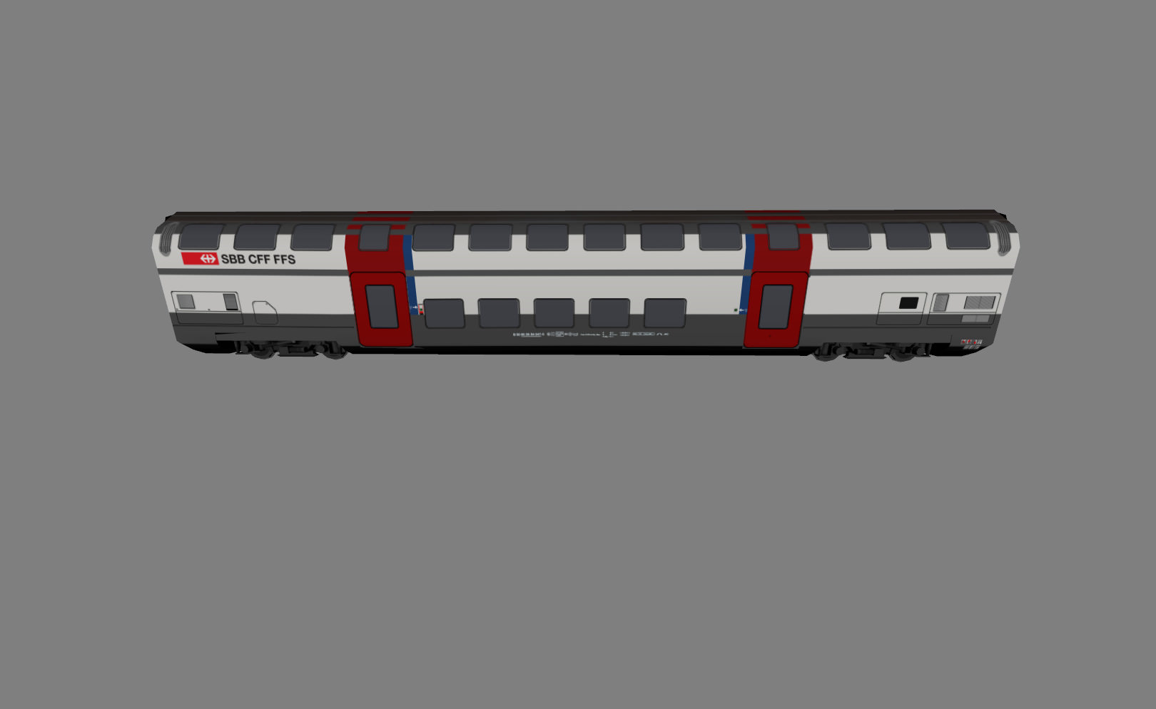 IC 2000 2te Klasse Wagon