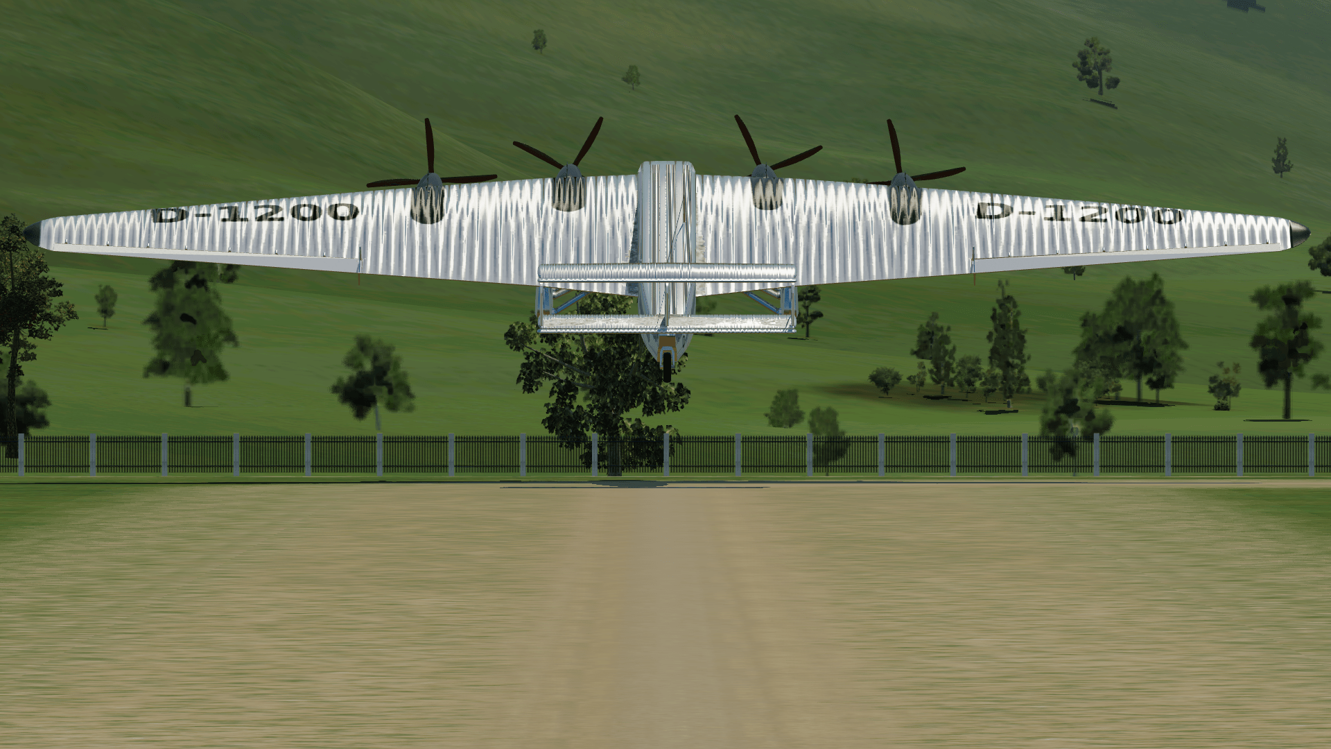 Ladescreen Imitation