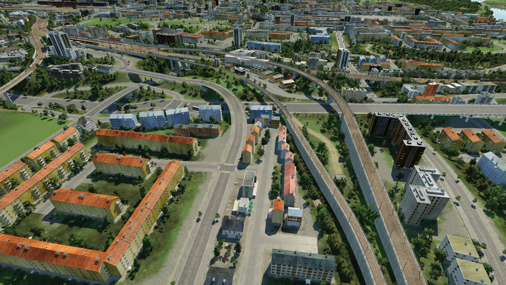 München, irgendwo in Sendling, Blickrichtung Norden