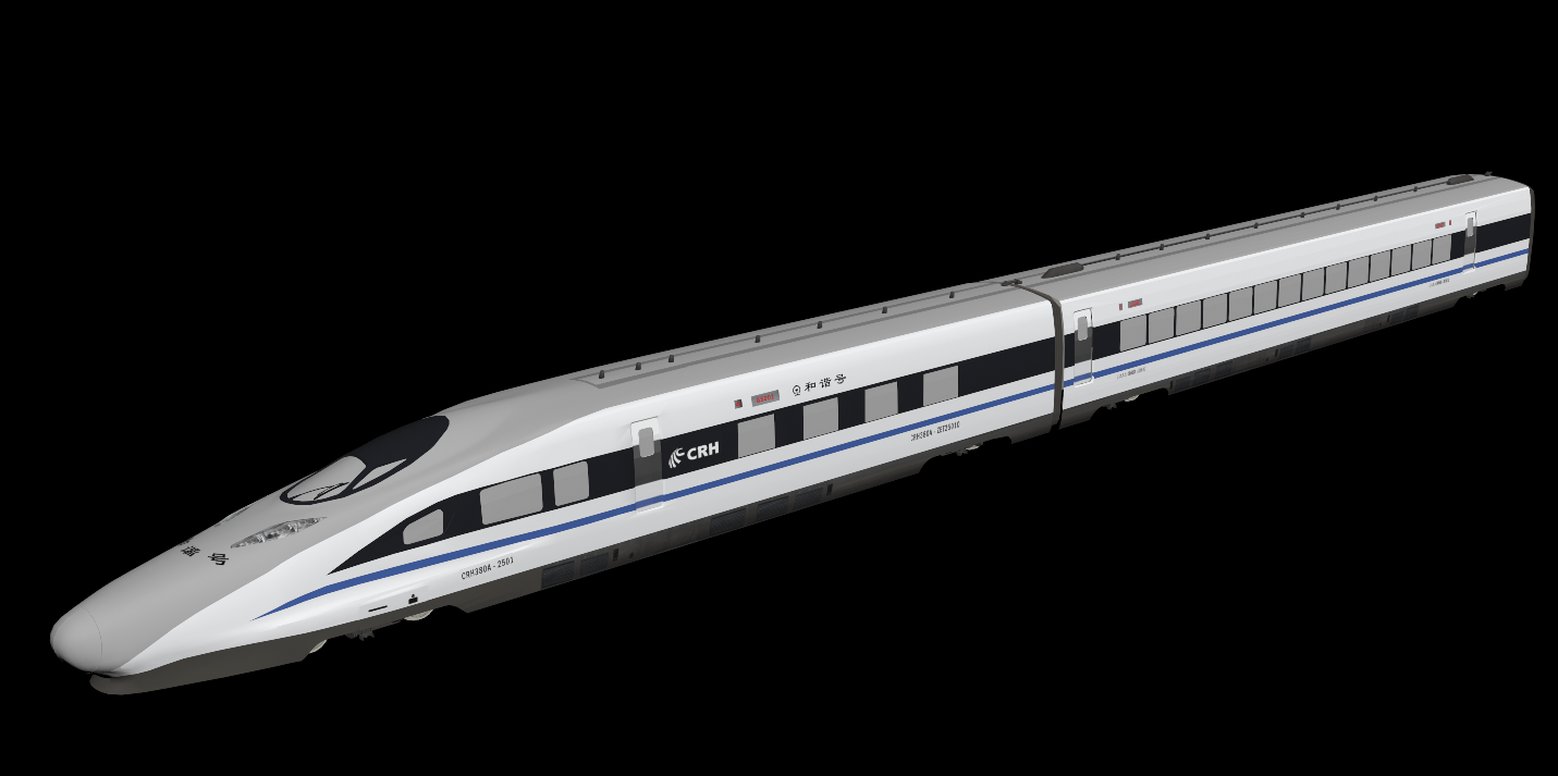 CRH project 01 - CRH 380A/380AL