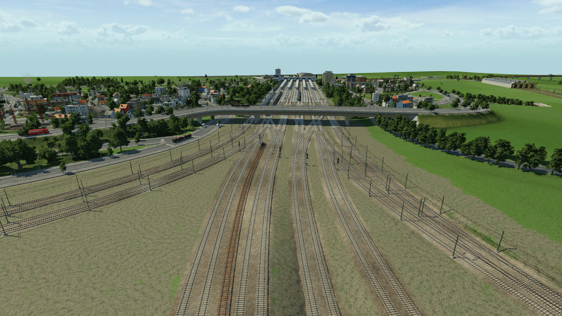 Wallwitz Hauptbahnhof