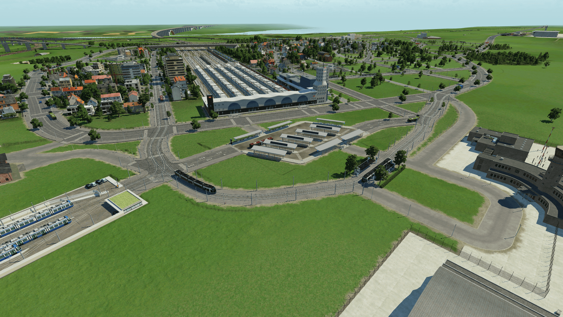 Wallwitz HBF und Airport