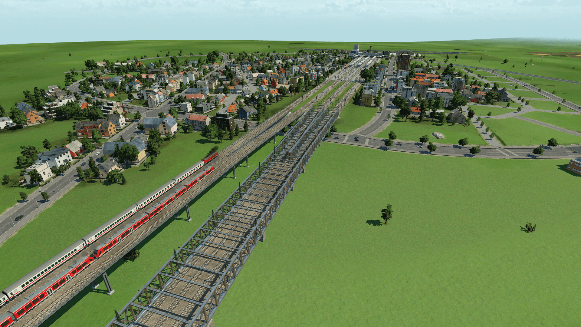 Wusterhausen Kopfbahnhof