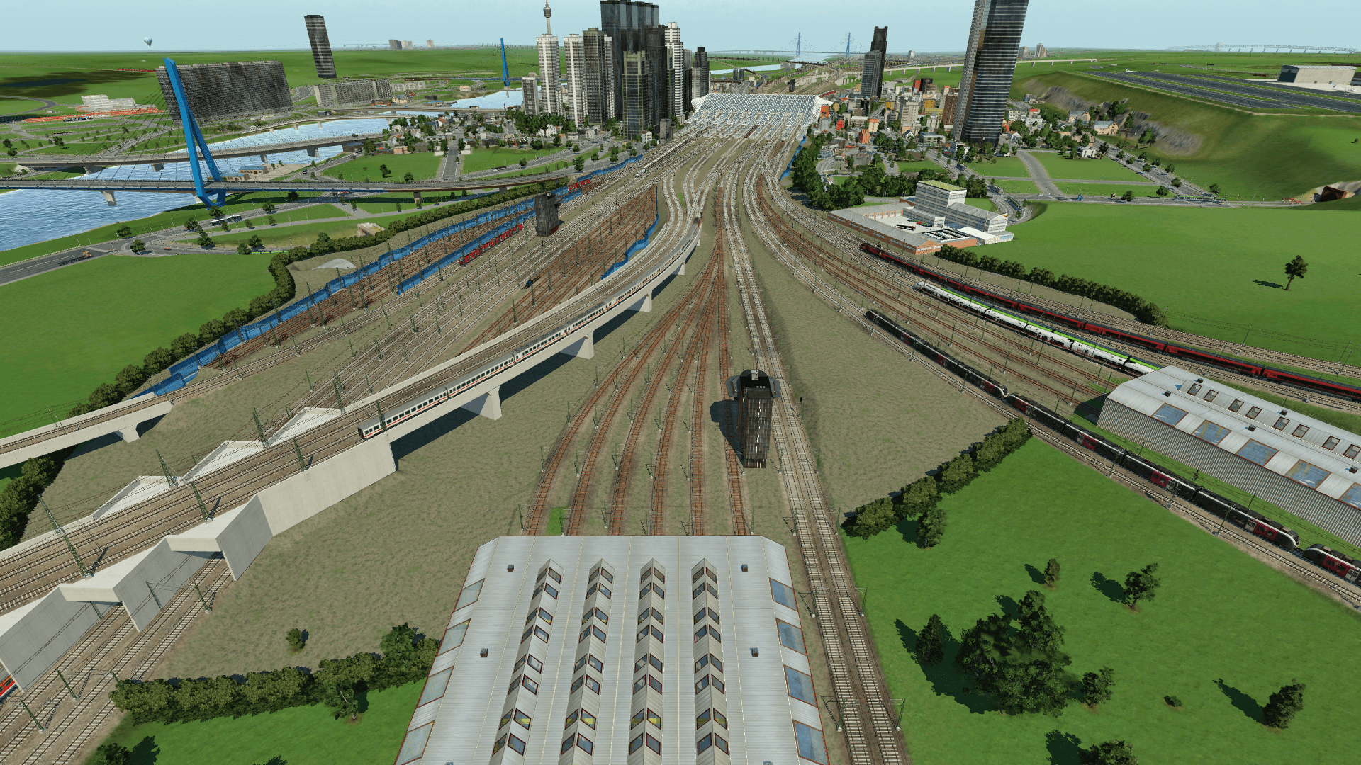 Bad Salzungen Hauptbahnhof aktuell