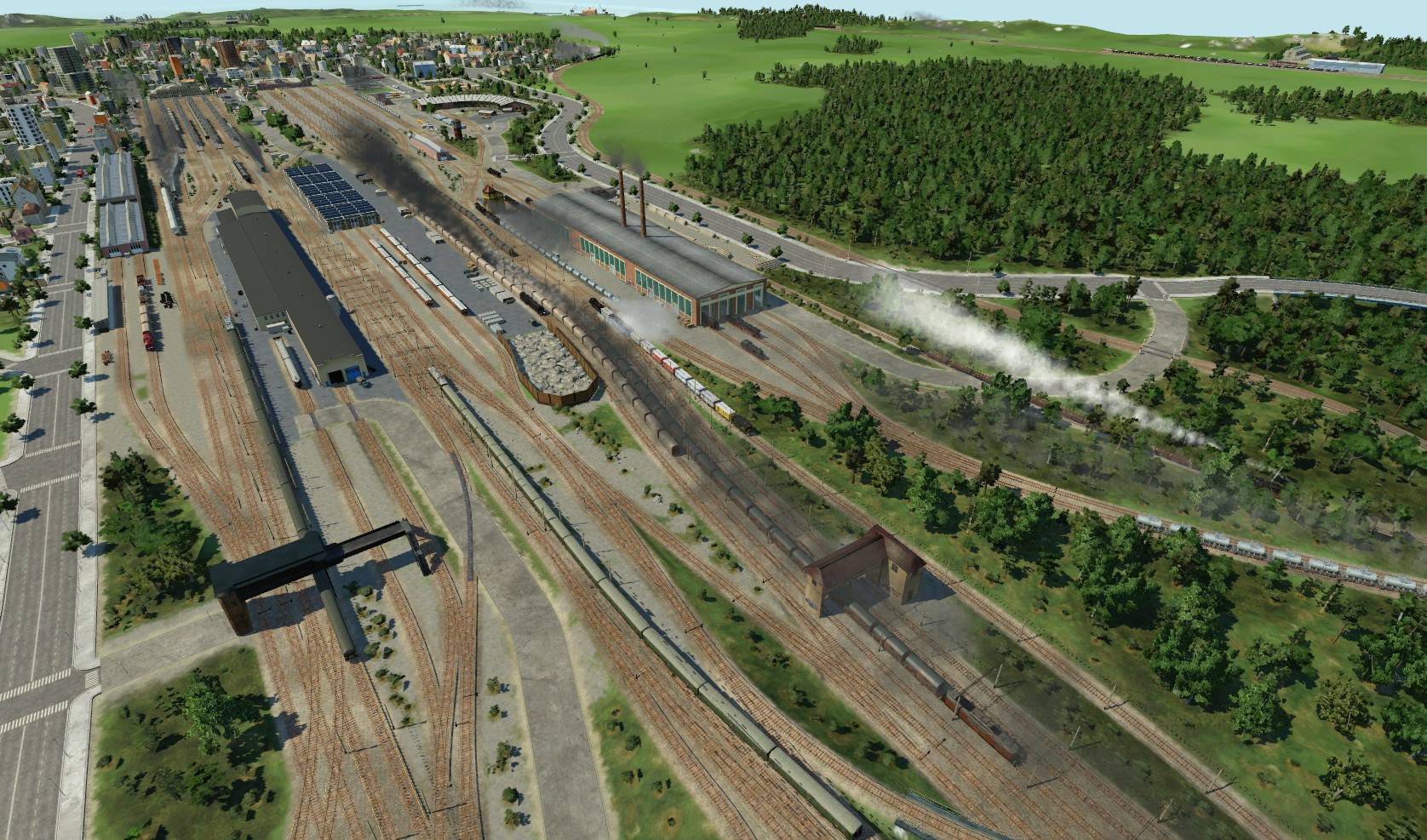 Schönbau Bahnhof