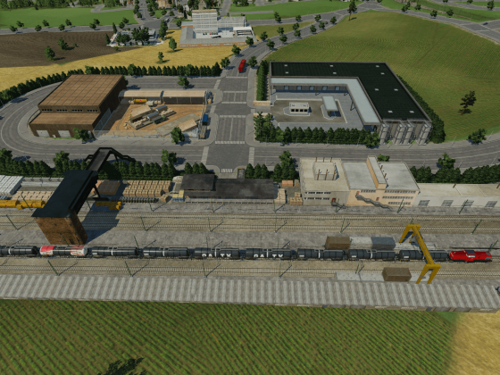 Kleiner Güterbahnhof