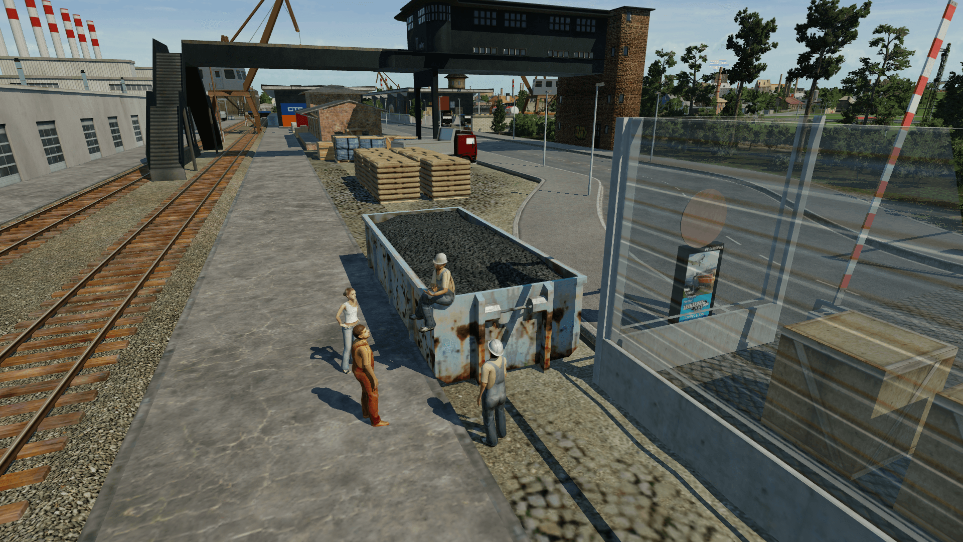 Mittagspause