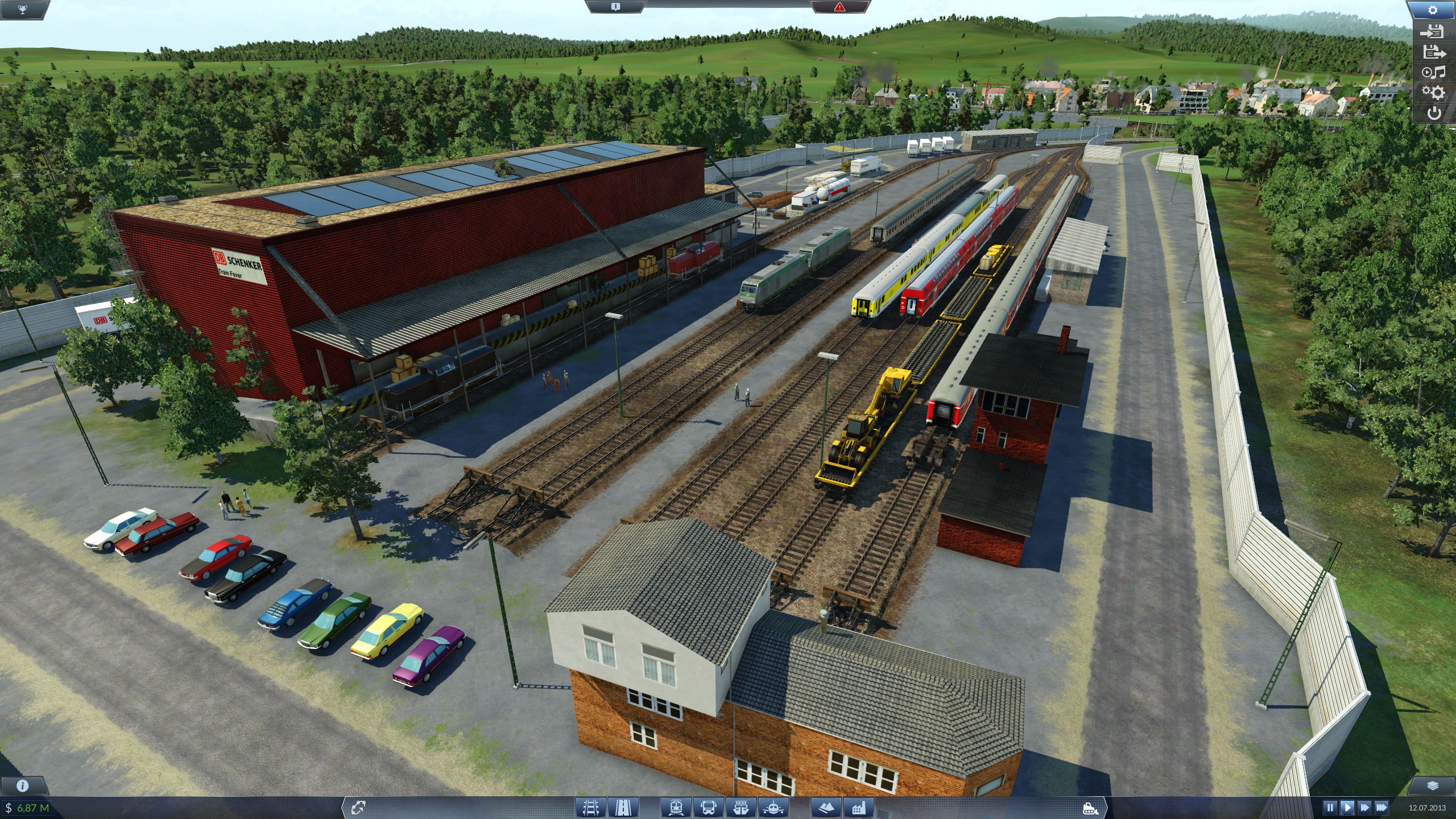 Abstellwerk