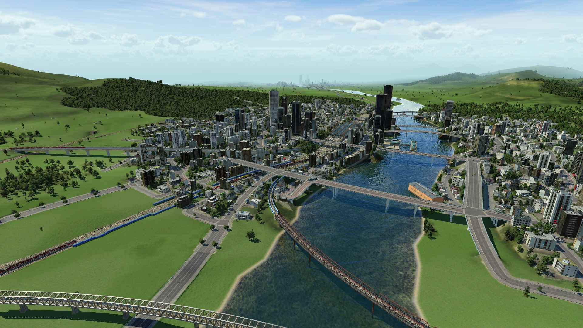 Nach vielen Tagen Bauen