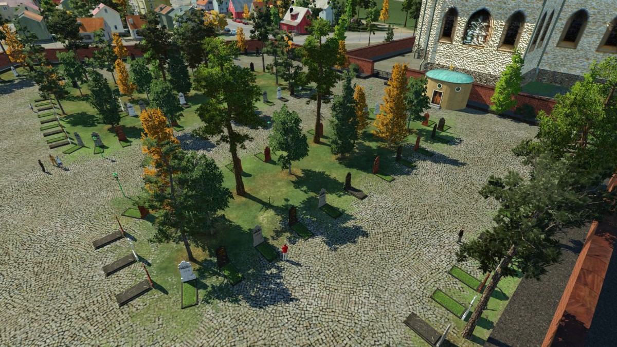 Dorf-Friedhof