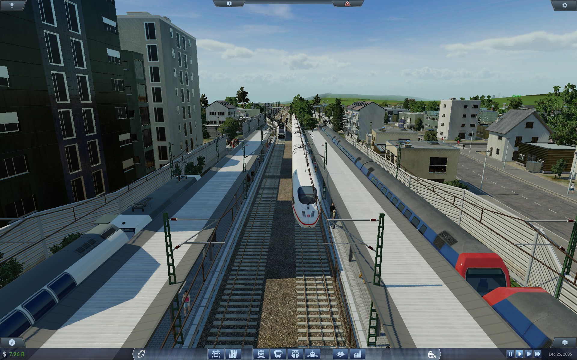 Local, Regional and High Speed train(s) at Gescher