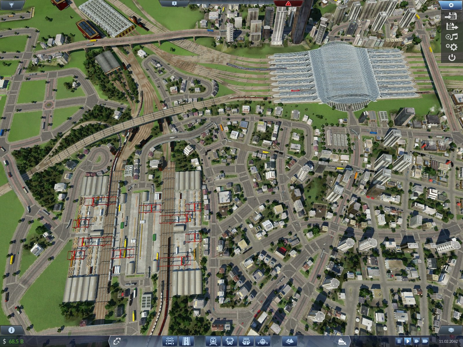 Güterbahnhof + Hauptbahnhof