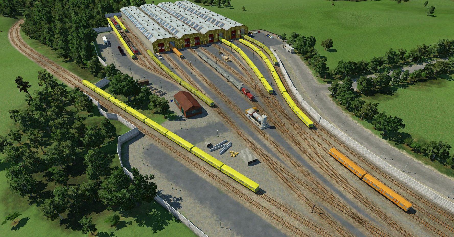 U-bahndepot