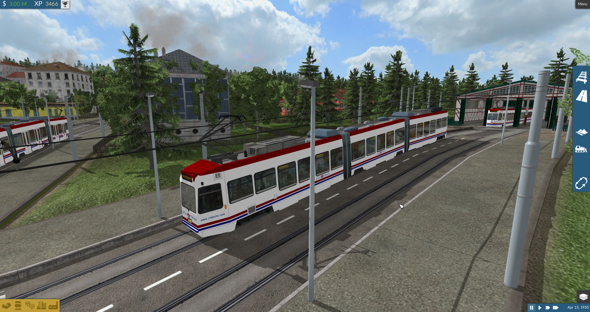 UTA Tram Repaint