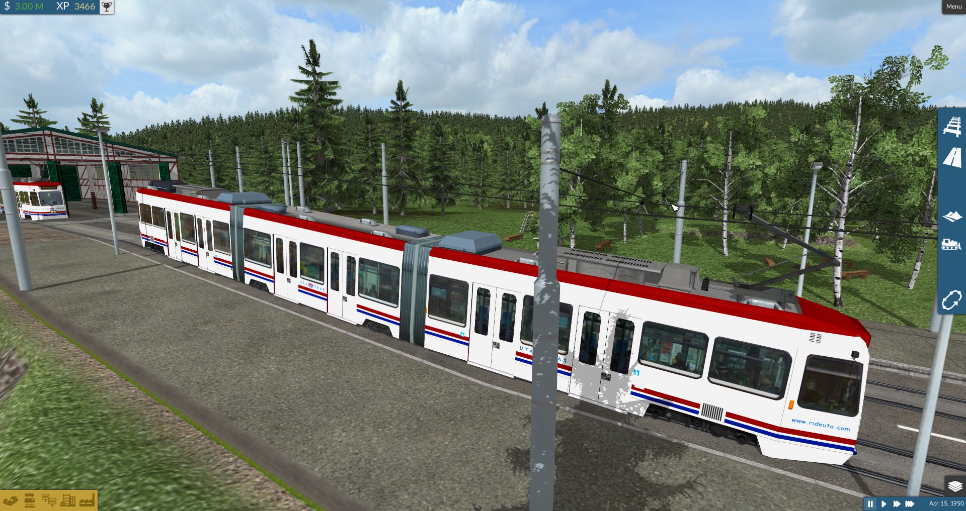 UTA Tram Repaint