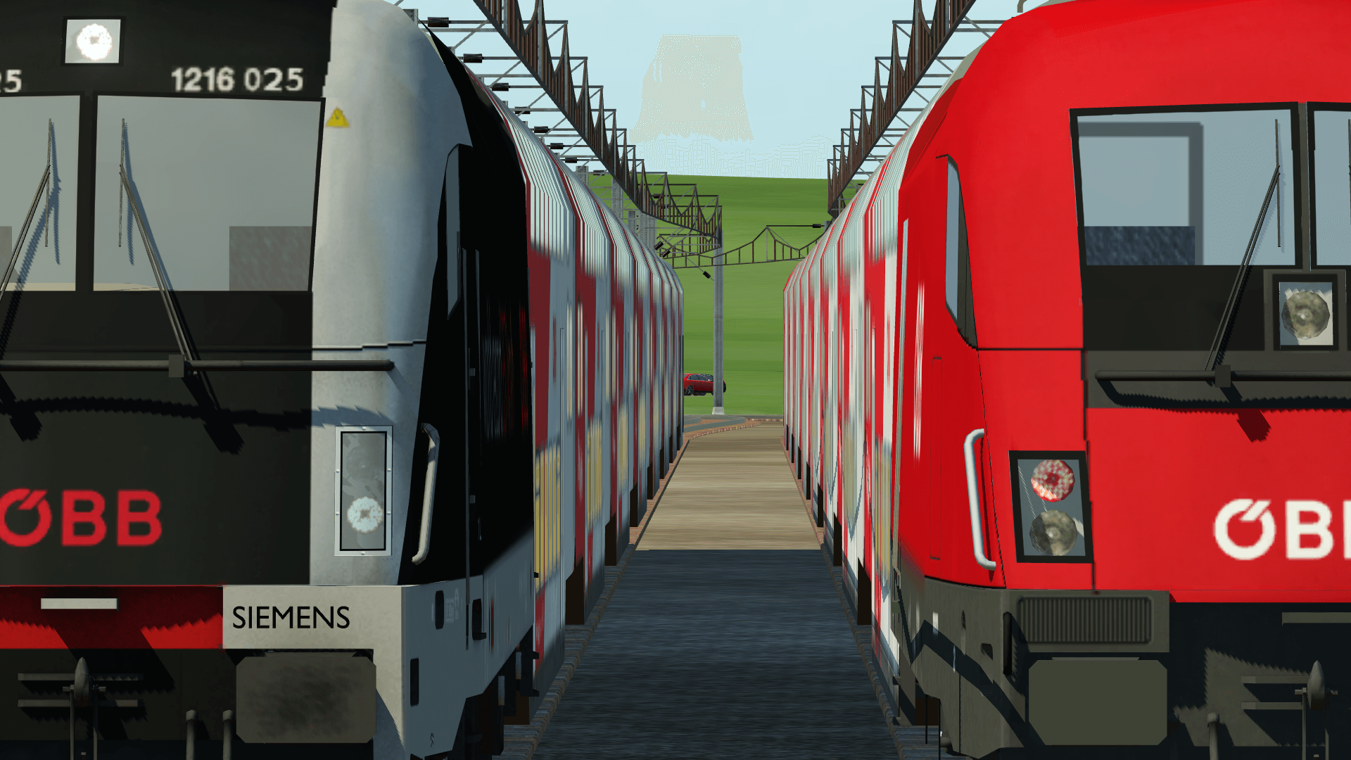 1216 & 1116 oder BR183 & BR182 <3