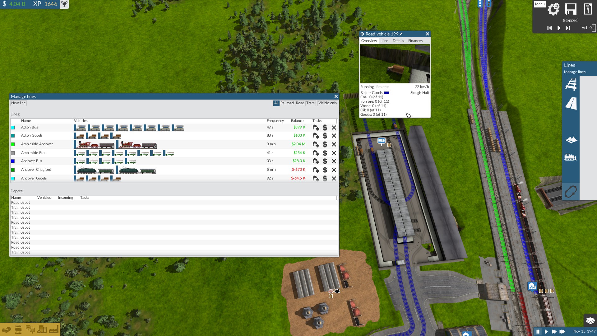 XL trucksation update bug