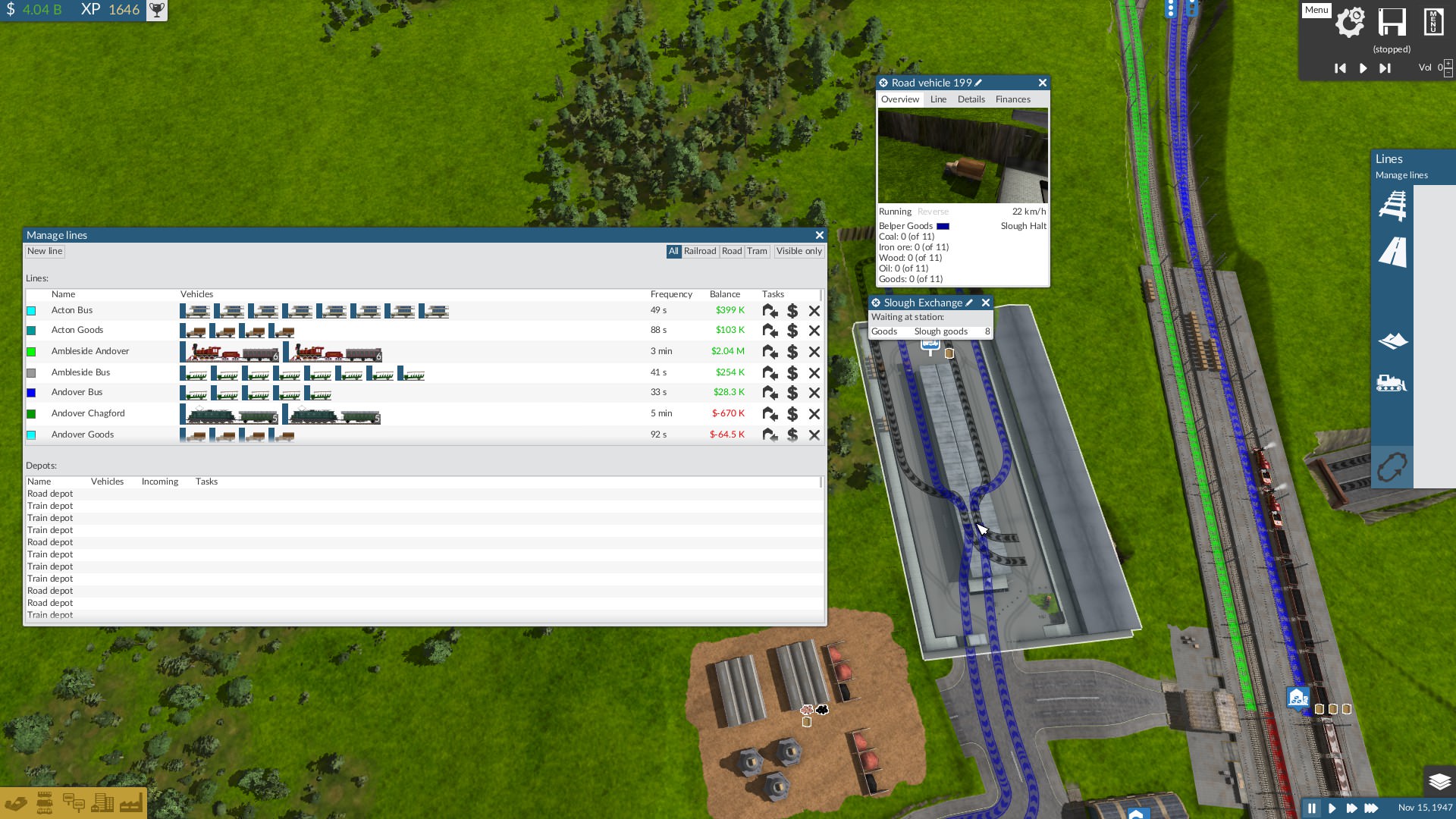 XL trucksation update bug