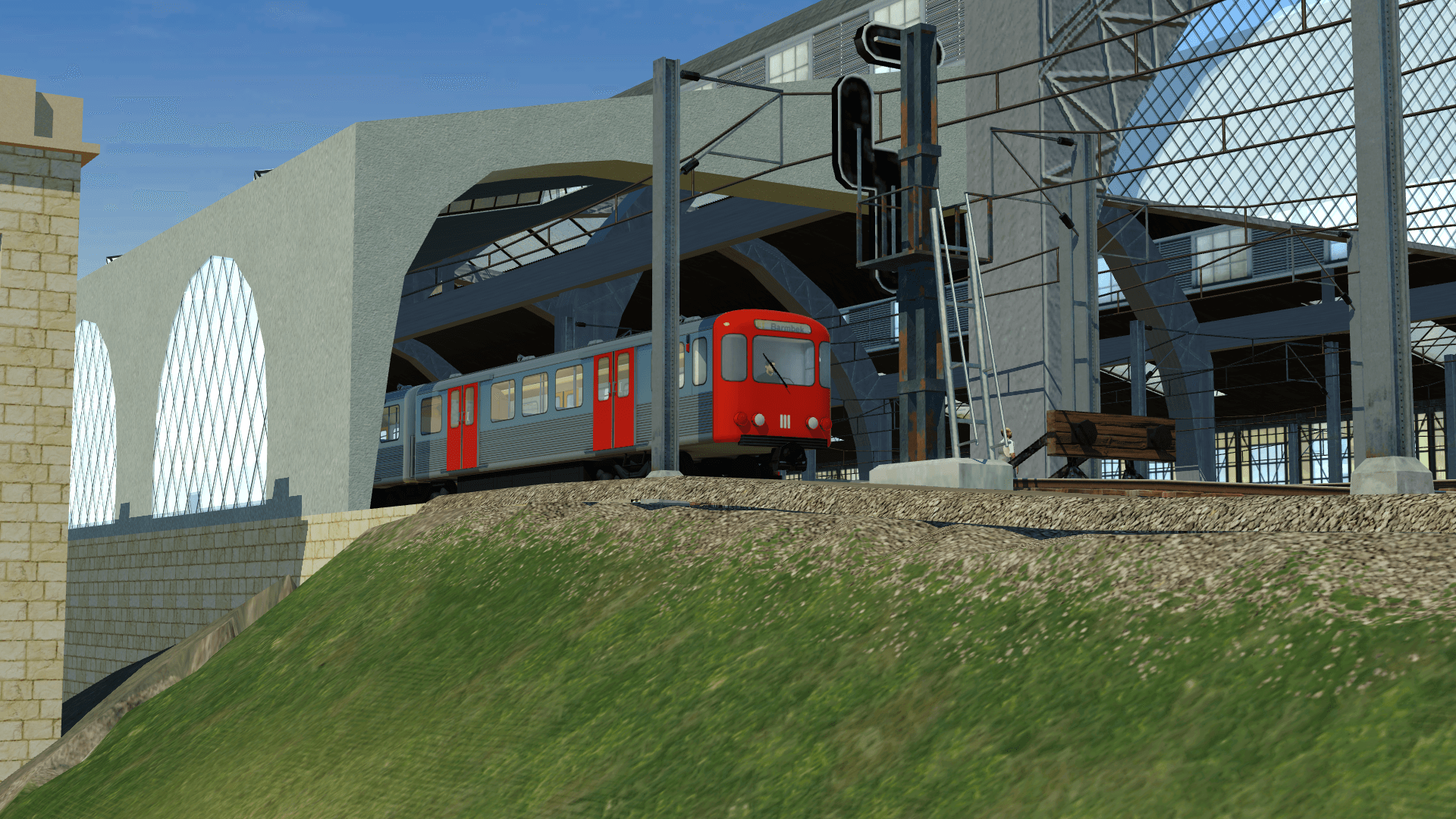 "Erste Stadtbahnlinie eröffnet!"