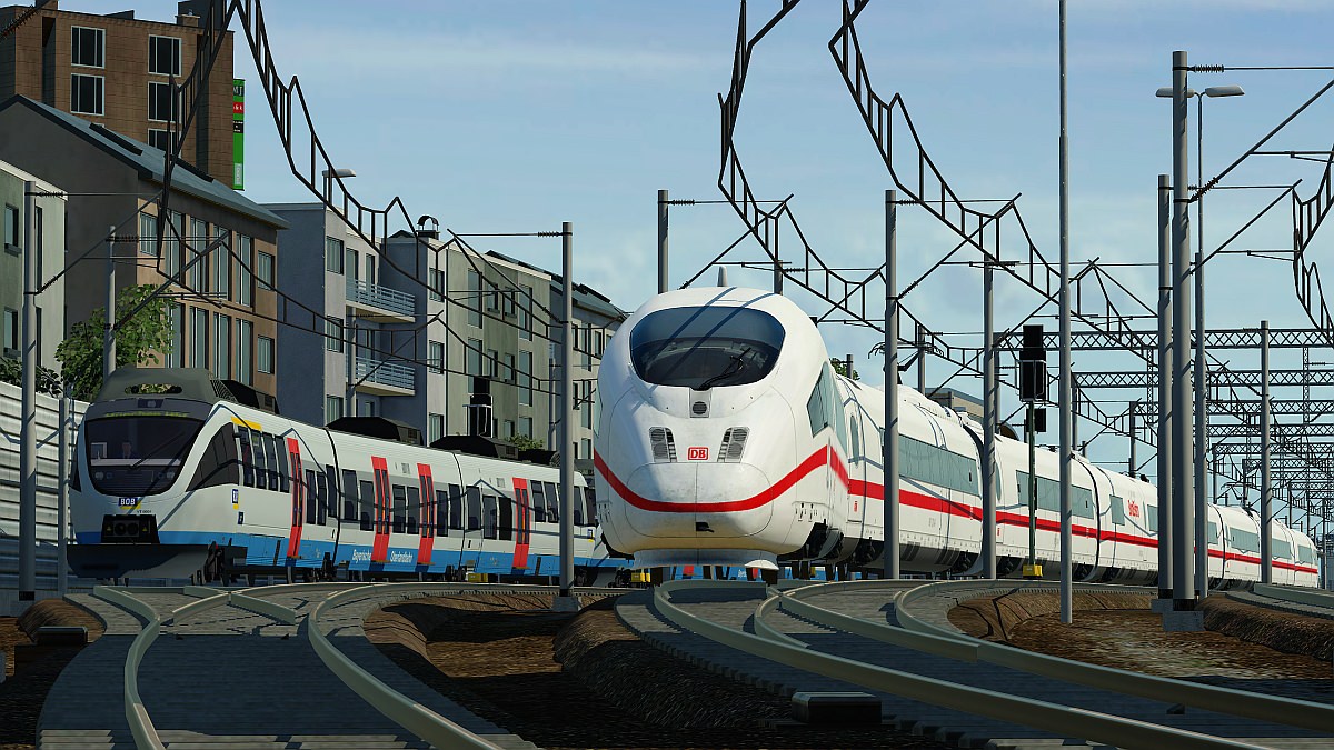 Moderne Bahn
