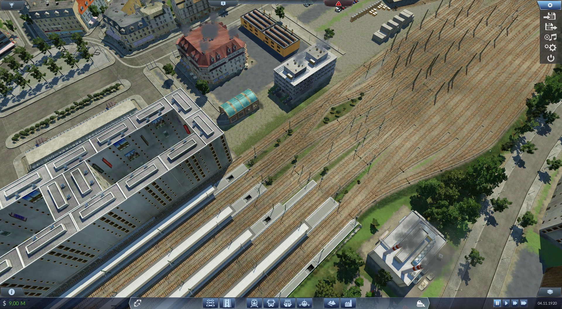 Ostbahnhof: Ausfahrt Nord