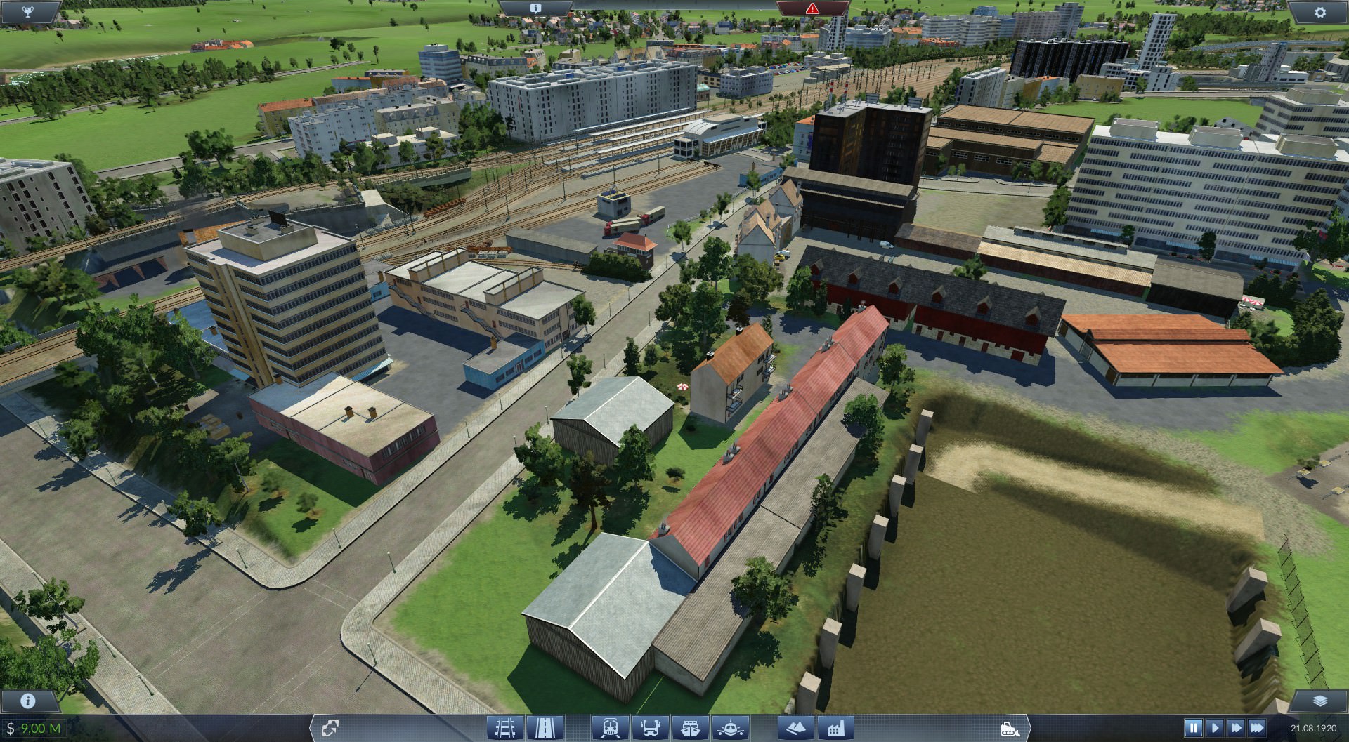 Ostbahnhof: (z.t. Ehemaliges) Industriegebiet