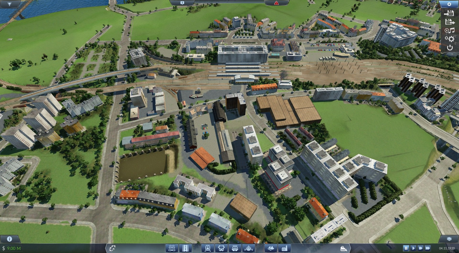 Ostbahnhof: Totale