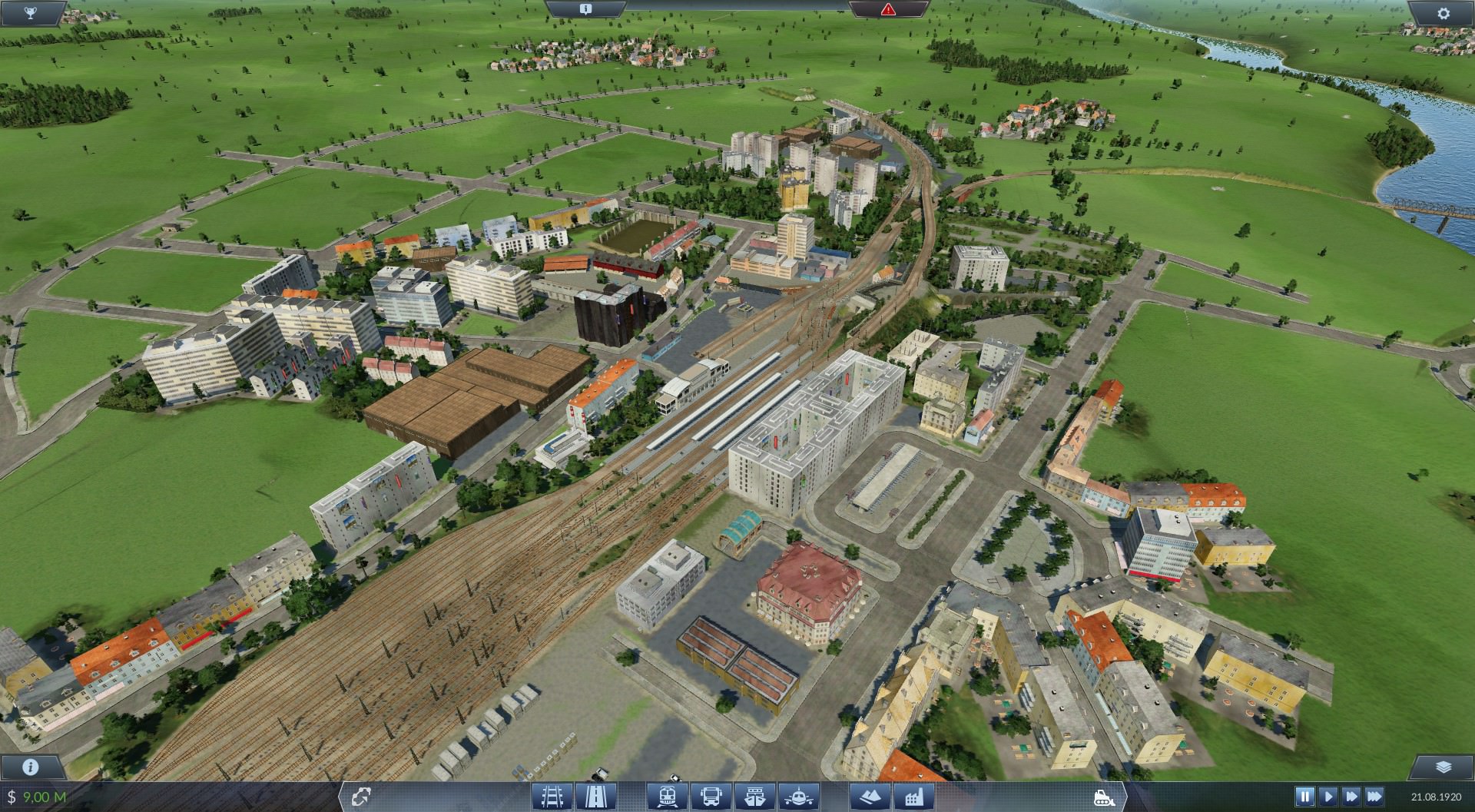 Ostbahnhof: Totale