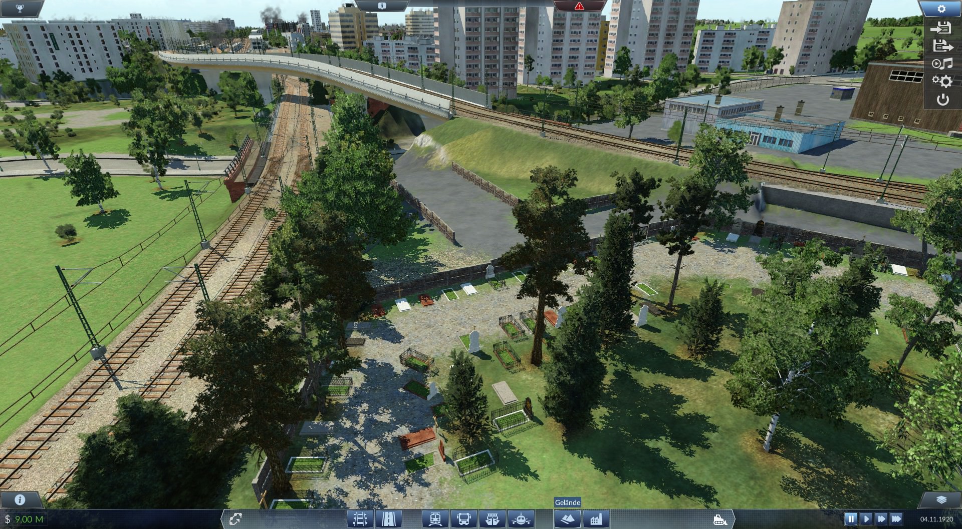 Ostfriedhof: RIP und WIP