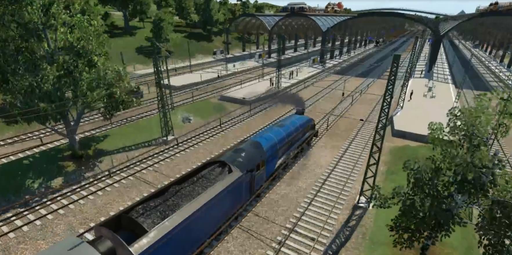 Bahnhofsdurchfahrt