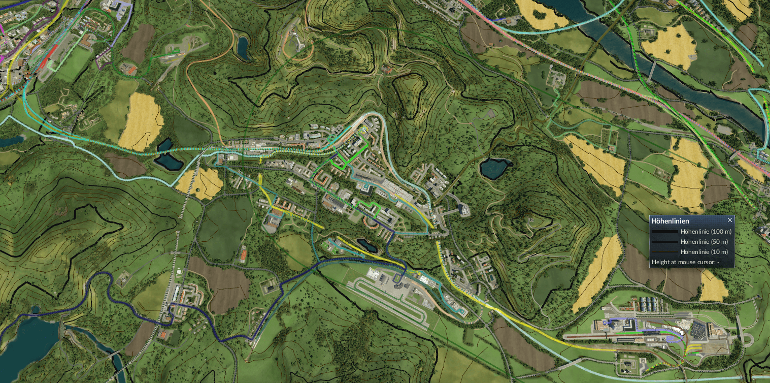 Schönbaumap West