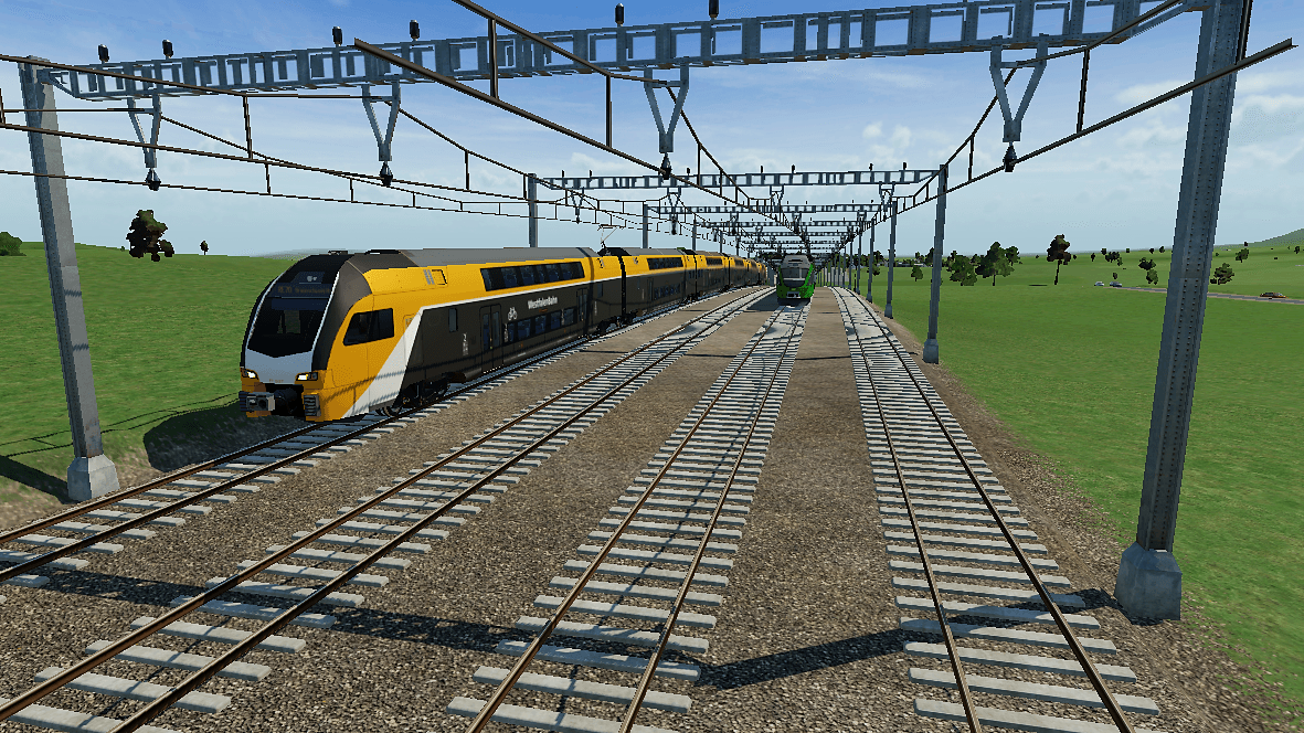 Fiktives Repaint für den Stadler Kiss 2